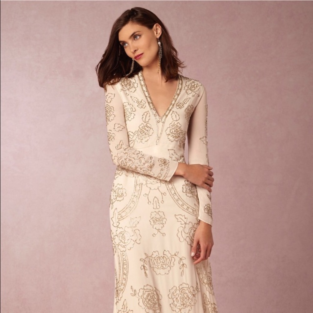 BHLDN Cosima Gown, size 6